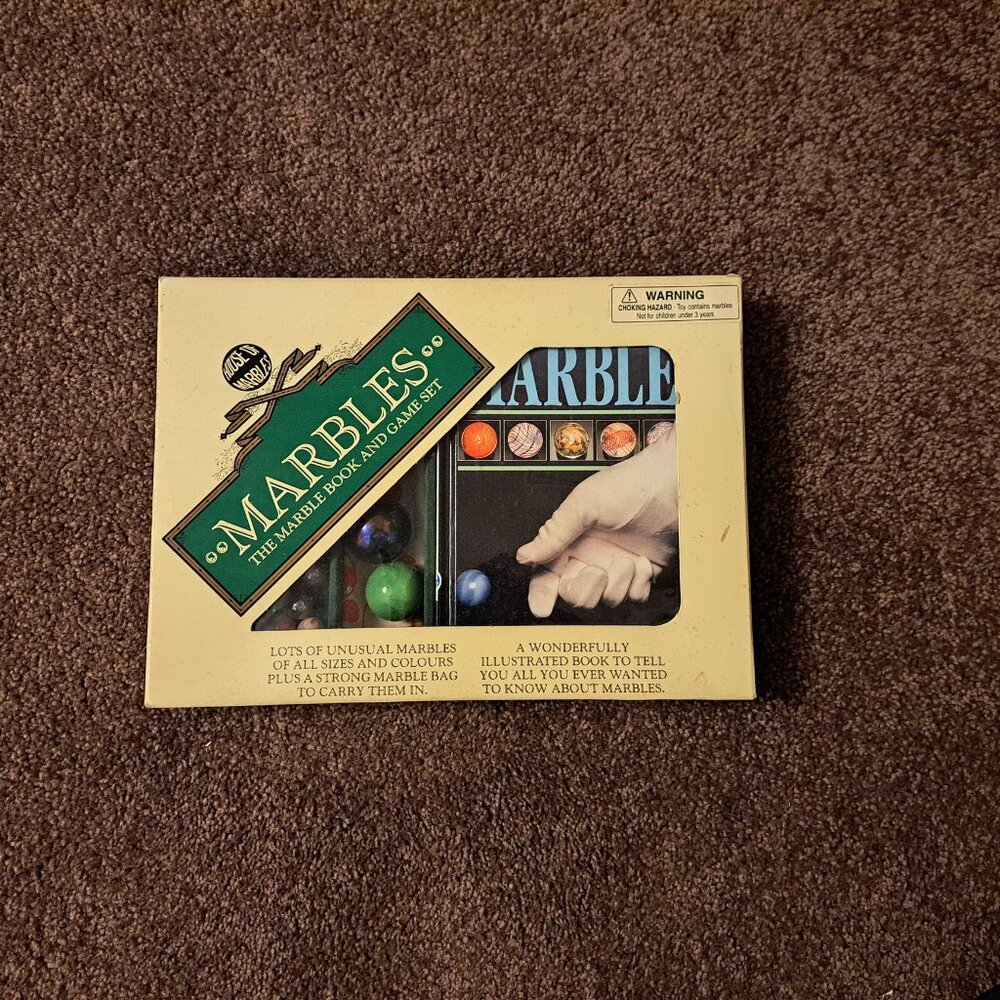 House Of Marbles Book & Game Set